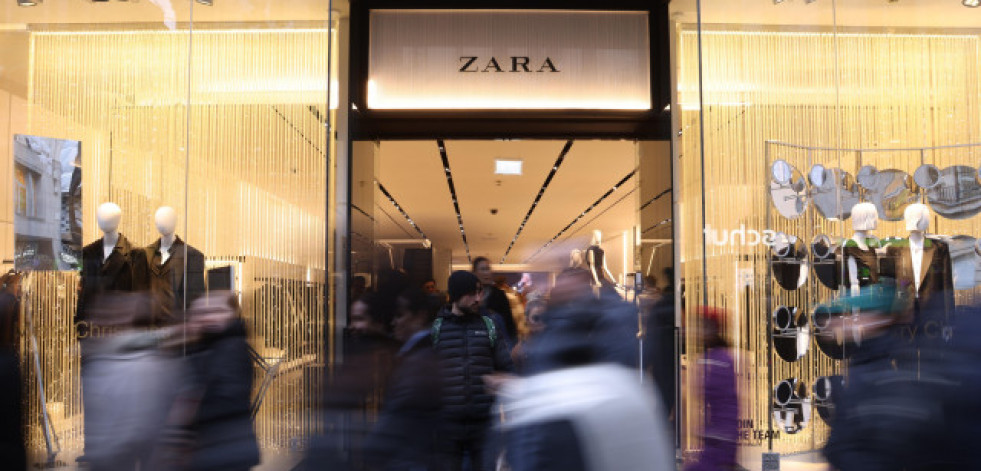 Inditex gana 4.102 millones en los nueve primeros meses de su año fiscal, un 32,5% más
