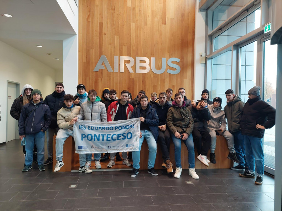 Alumnos de Ponteceso, de viaje en Alemania