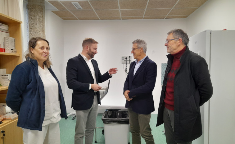 Xunta y Concello de Zas invierten más de 180.000 euros en la mejora de los centros de salud municipales