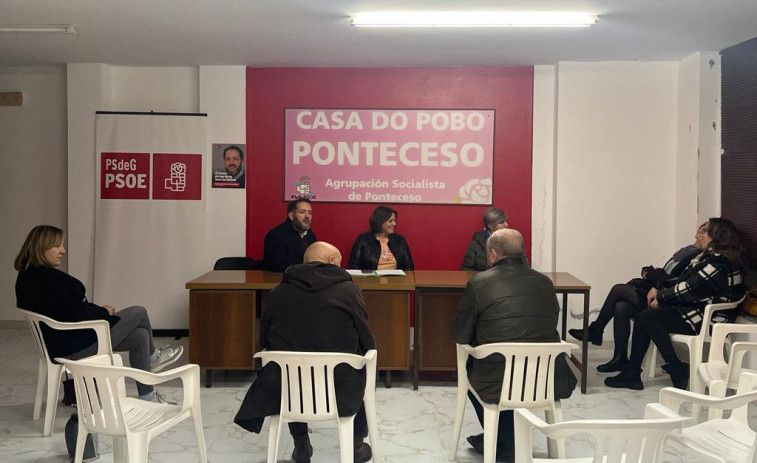 El PSOE exige a la Xunta que ejecute las obras comprometidas para evitar las riadas en Ponteceso