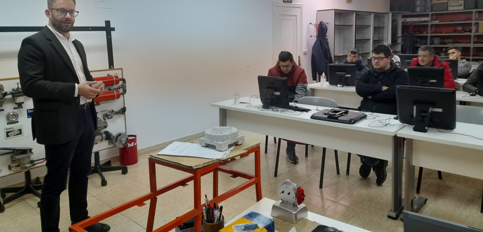 La Xunta invierte 1,3 millones en formar a parados de Santa Comba