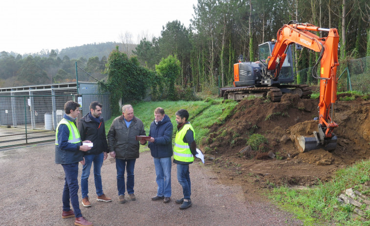 A Laracha pone en marcha las obras de ampliación del punto limpio