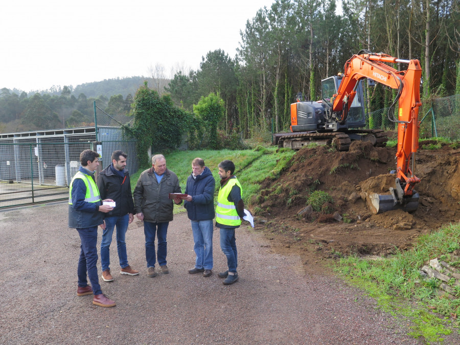 A Laracha pone en marcha las obras de ampliación del punto limpio