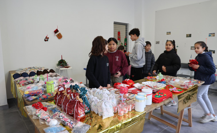 El instituto de Ponteceso acogerá un mercado navideño solidario el día 21