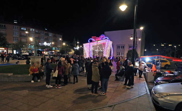 El BNG de Cee lanza una campaña de apoyo al pequeño comercio durante las fiestas navideñas