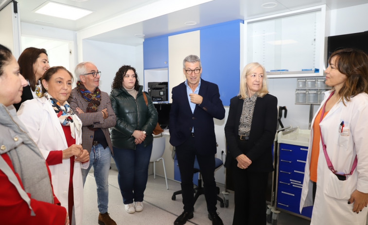 El Sergas inicia la reforma del servicio de urgencias del hospital Virxe da Xunqueira