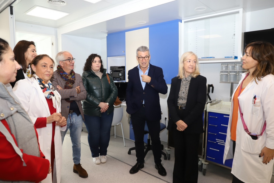 El Sergas inicia la reforma del servicio de urgencias del hospital Virxe da Xunqueira