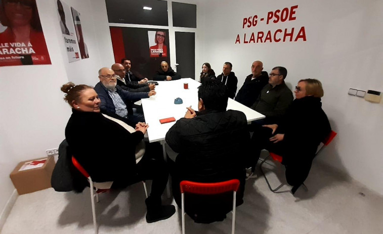 El PSOE larachés renueva la comisión ejecutiva municipal