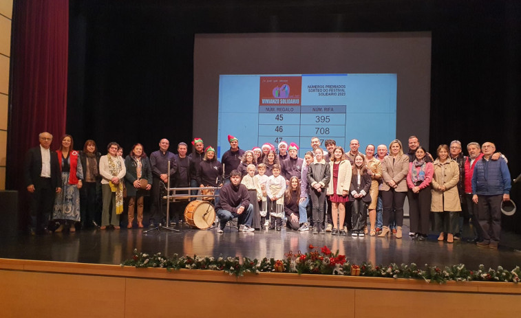 Música solidaria en Vimianzo