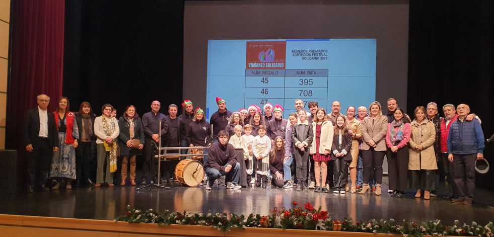 Música solidaria en Vimianzo