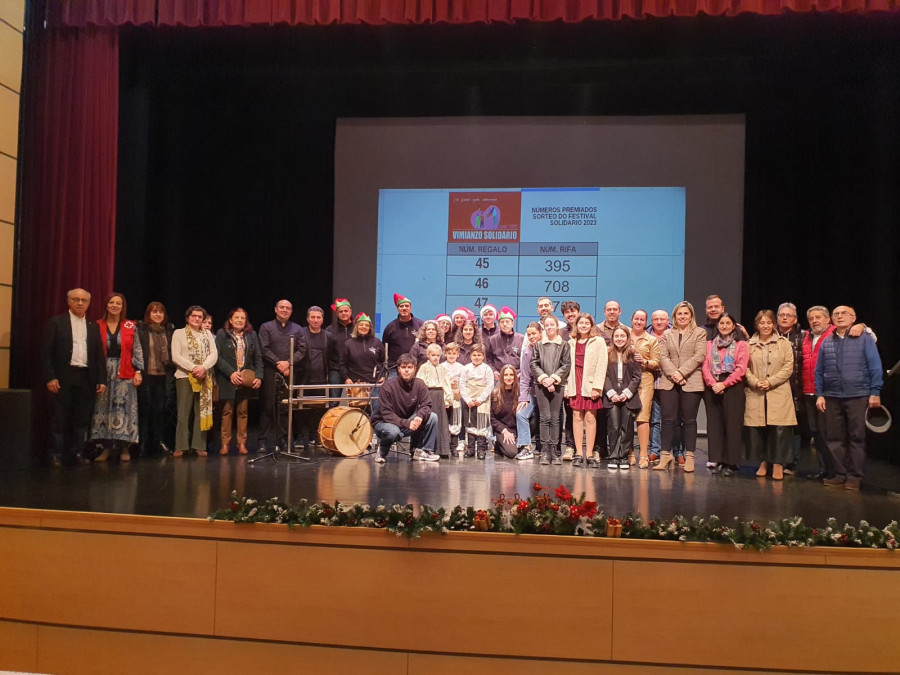 Música solidaria en Vimianzo
