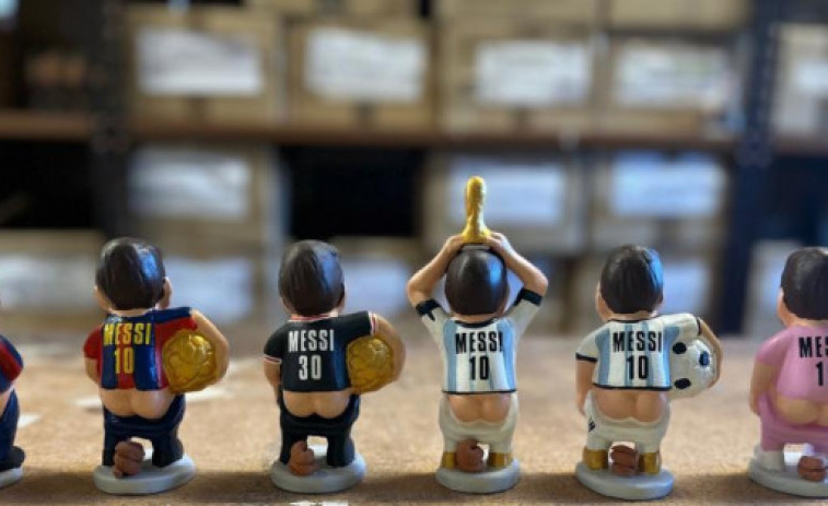 El caganer de Messi es el más vendido de la historia