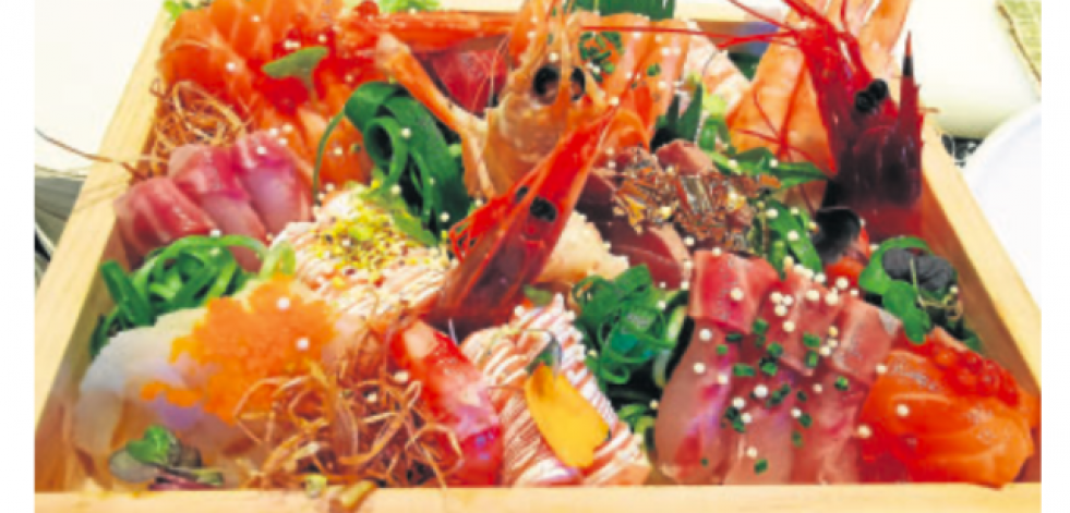 Sushi Utopía y Bodegas Viña Nora: consulta el especial gastronómico del fin de semana