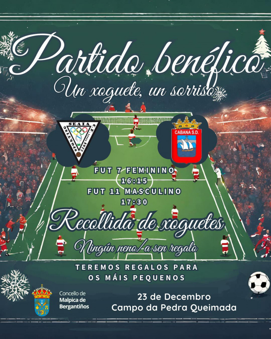 El Sporting Seaia prepara dos partidos solidarios para el día 23