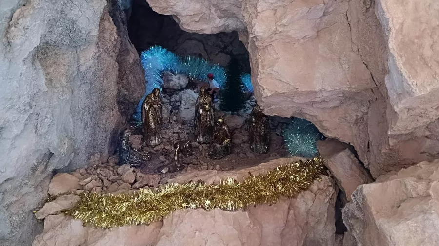 Otro robo navideño en Alicante: desaparece un belén completo a las 24 horas de colocarlo en una cueva