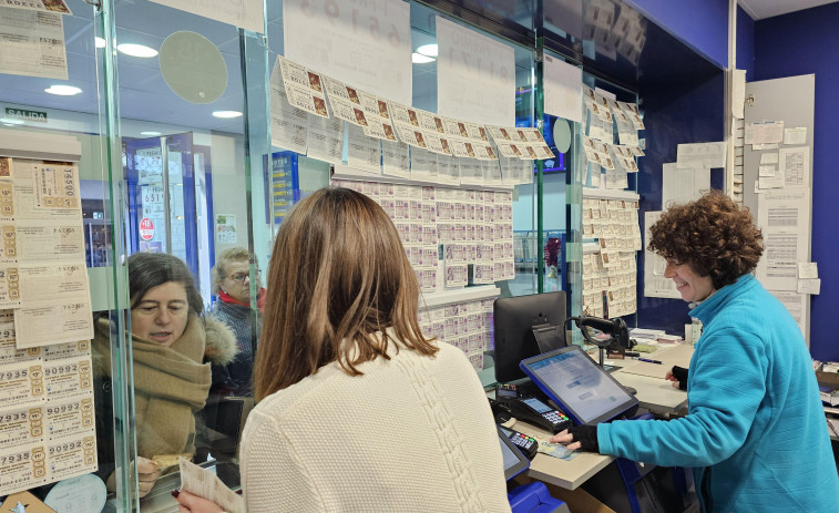 Crecen las ventas de la lotería de Navidad en la Costa da Morte