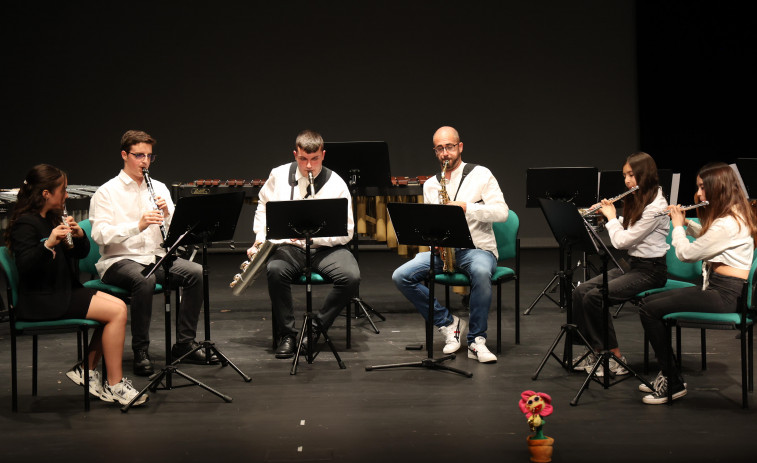 El Conservatorio Profesional de Música de Carballo dará conciertos en varias parroquias