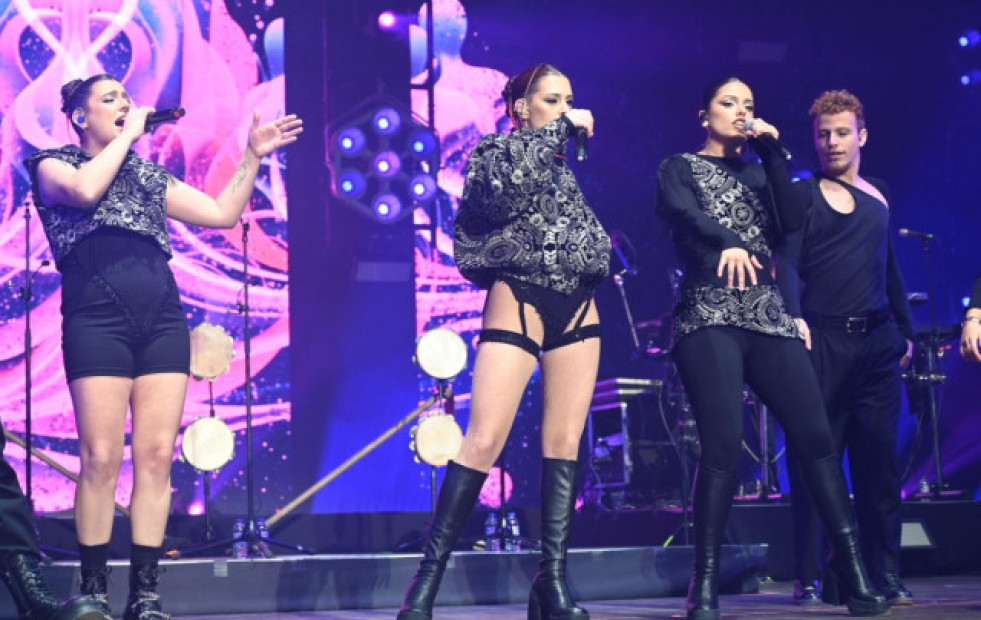 Tanxugueiras y Ana Curra, colaboraciones en 'Besta', el nuevo disco de las gallegas Bala