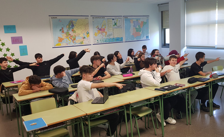Un taller en el IES Pedra da Aguia aborda la 