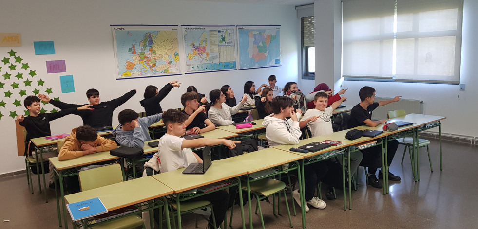 Un taller en el IES Pedra da Aguia aborda la 
