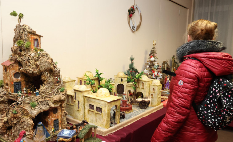 La parroquia de Carballo prepara la Nochebuena en familia