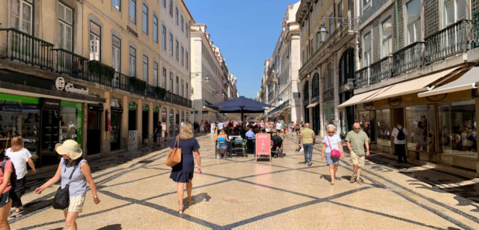 Los turistas gallegos gastaron más de 300 euros por persona en viajes