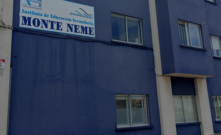 La Xunta licita la reforma de las calderas del IES Monte Neme