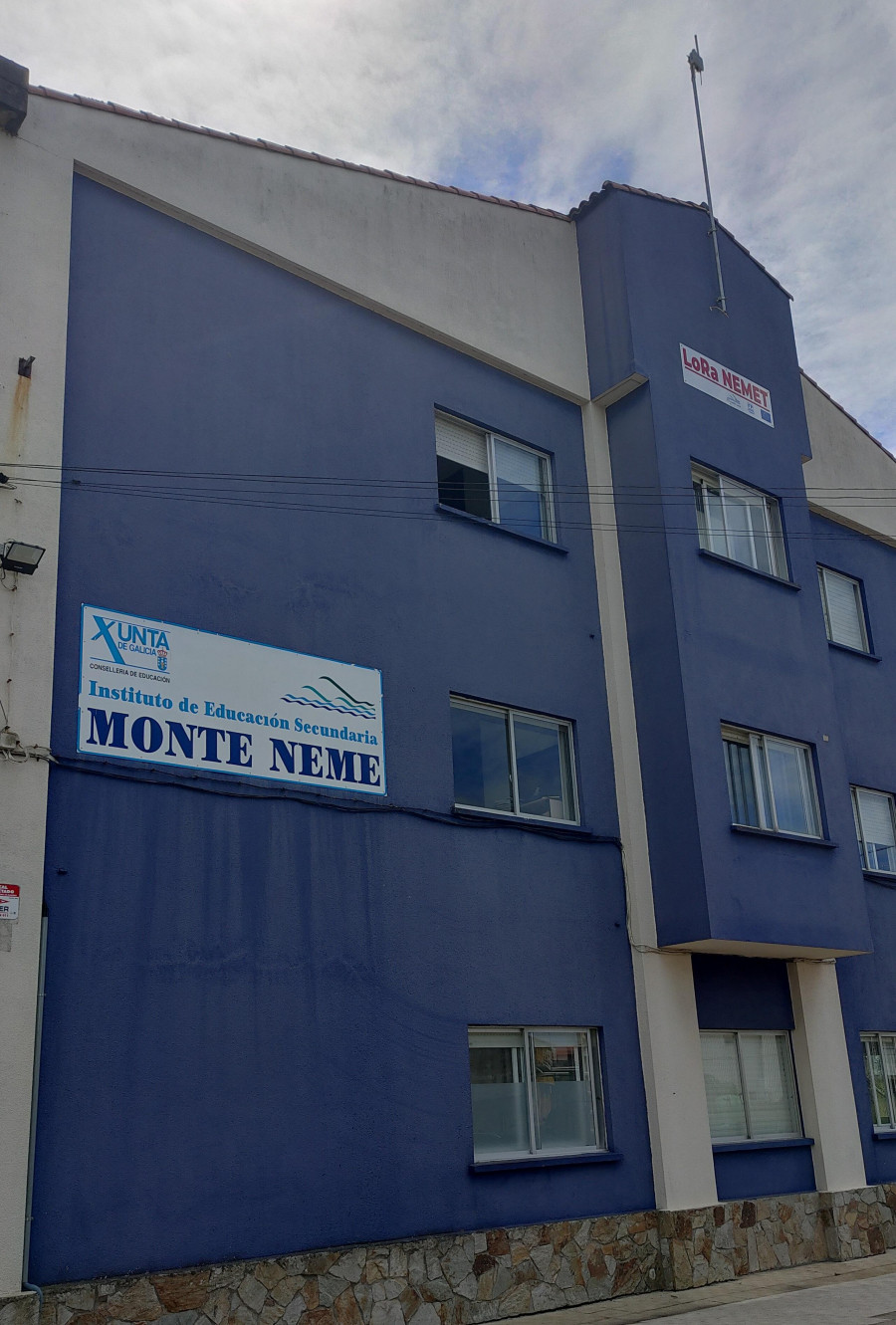 La Xunta licita la reforma de las calderas del IES Monte Neme