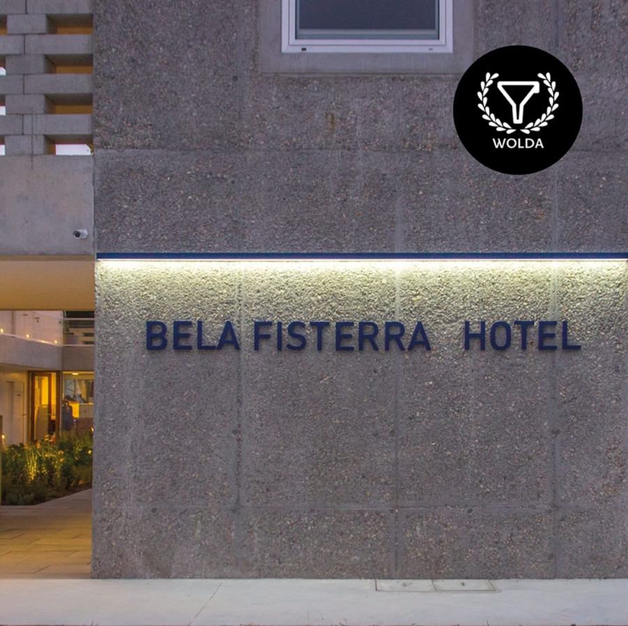 La identidad corporativa de Bela Fisterra, premiada con un Wolda