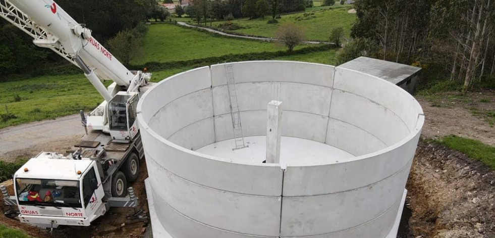 El Concello de Muxía licita la segunda fase del abastecimiento de Suxo por 250.000 euros