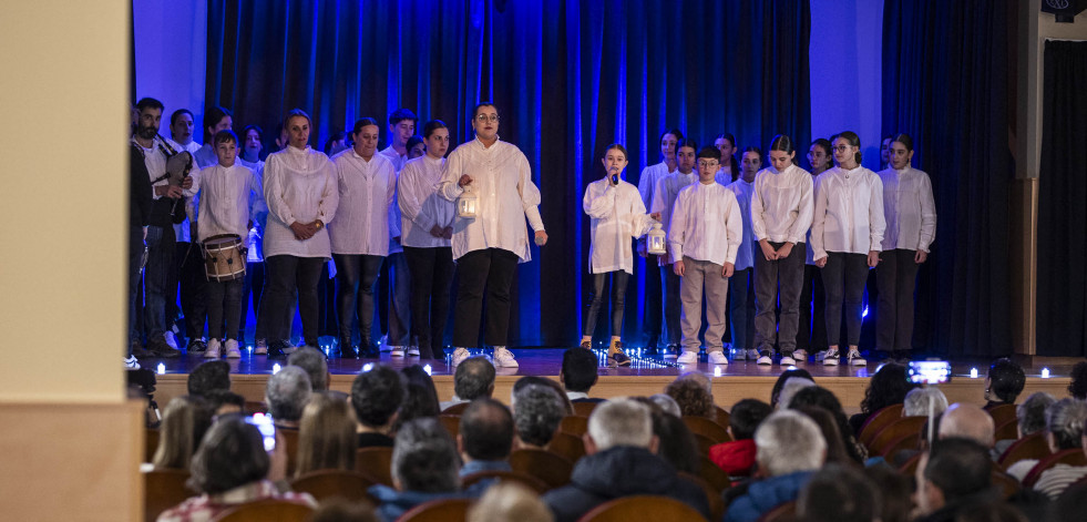 Imágenes del Concurso de panxoliñas de A Laracha