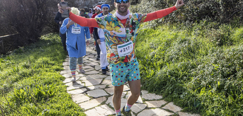 Divertida San Silvestre Malpicana
