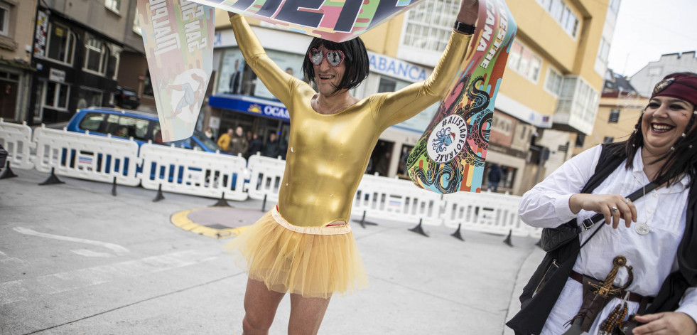 Diversión y colorido en la San Silvestre Malpicana