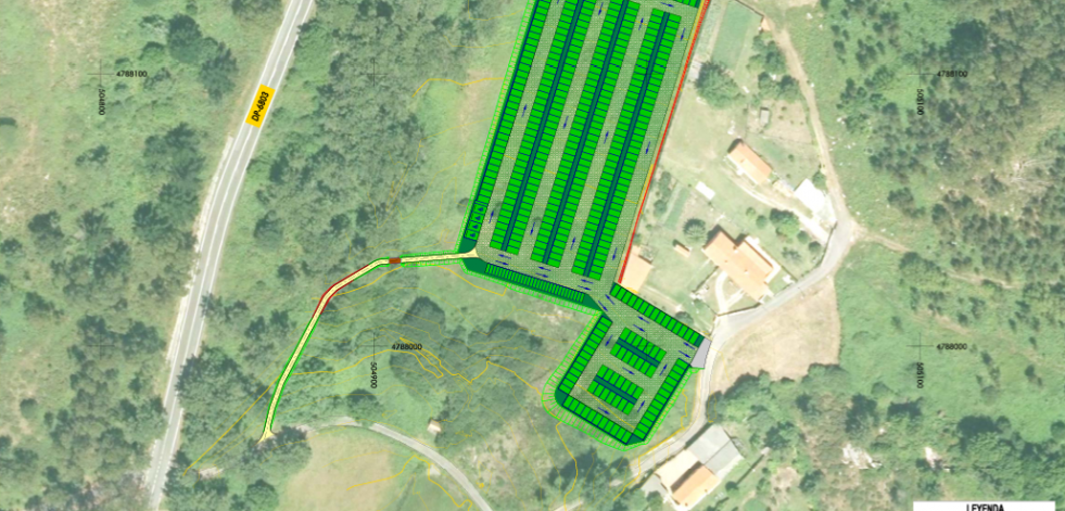 La Diputación de A Coruña creará 395 plazas de aparcamiento junto a la playa de Balarés