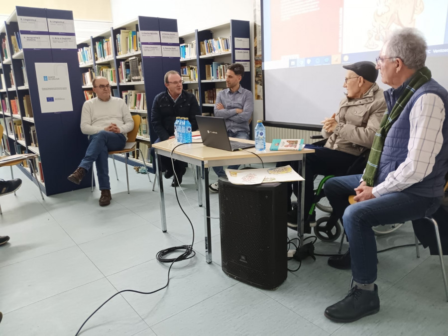 "Gundar e o cabalo de oito patas", en Malpica