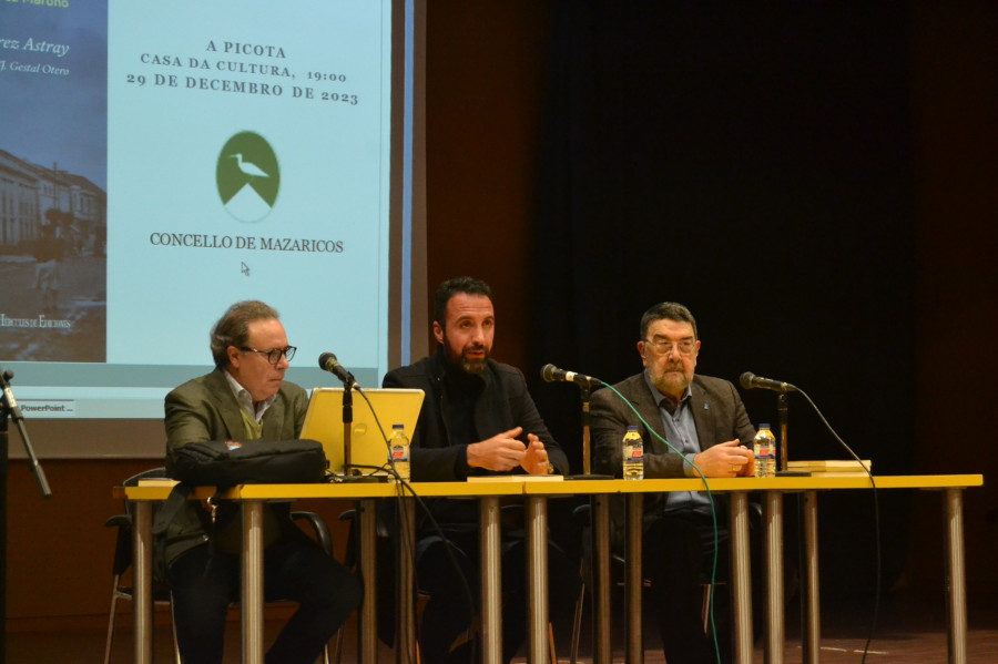 El libro homenaje al doctor Maroño llegó a Mazaricos