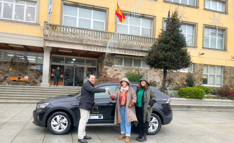 Servizos Sociais del Concello de Vimianzo ya cuenta con un vehículo para desplazamientos