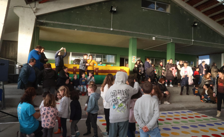 Animada fiesta infantil en Buño