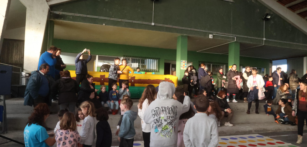 Animada fiesta infantil en Buño