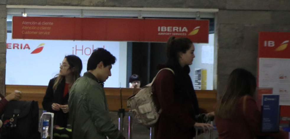 La reunión de Iberia y sindicatos no llega a un acuerdo  y se mantiene la huelga