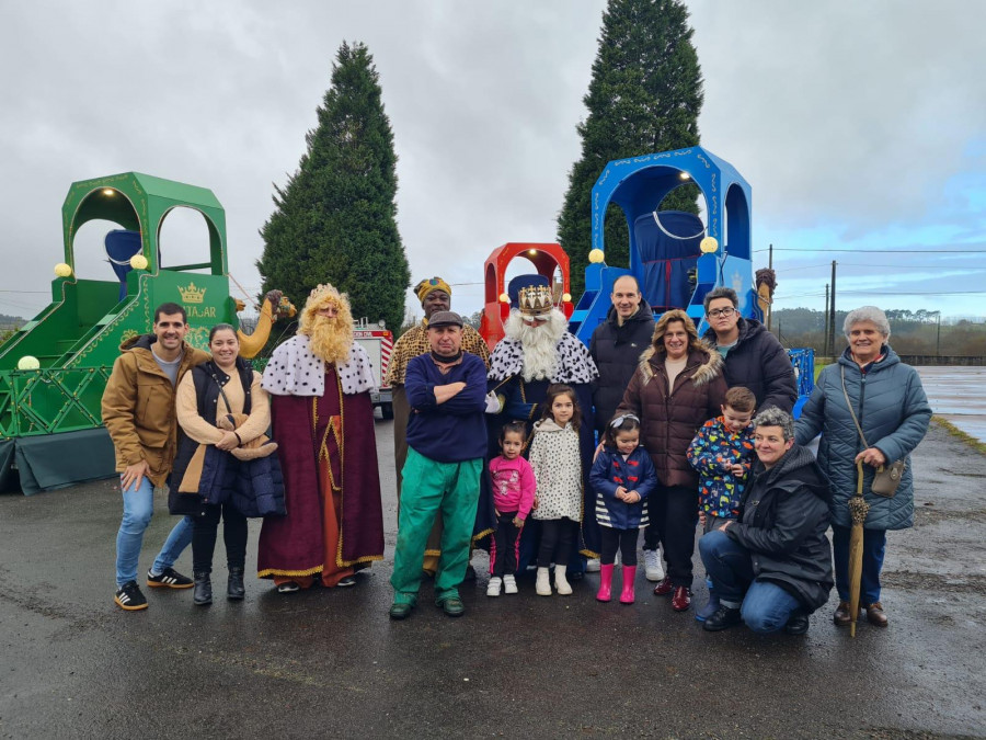 Chocolate con churros y patacas de Coristanco para los Reyes Magos