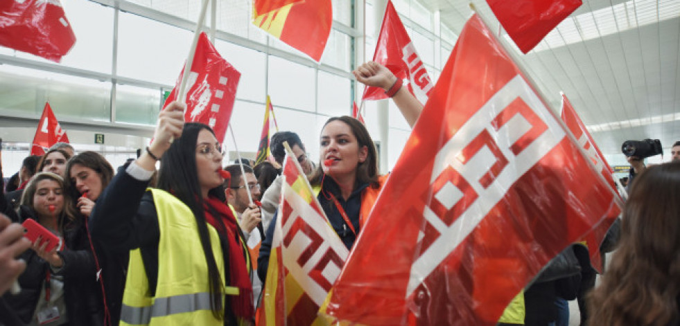 Iberia propone a los sindicatos crear una empresa de handling 100 % IAG