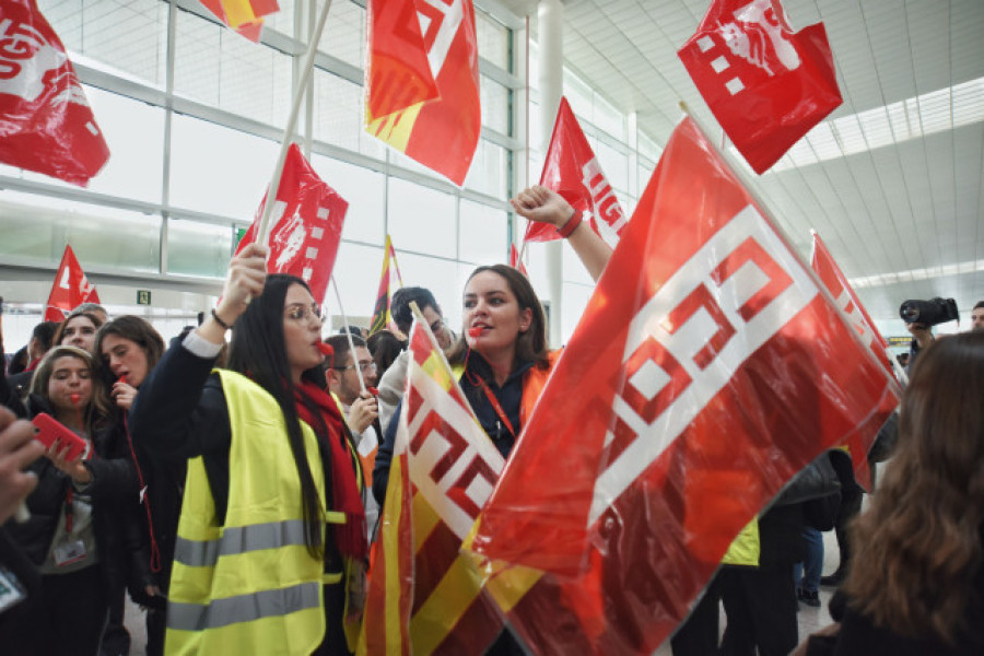 Iberia propone a los sindicatos crear una empresa de handling 100 % IAG