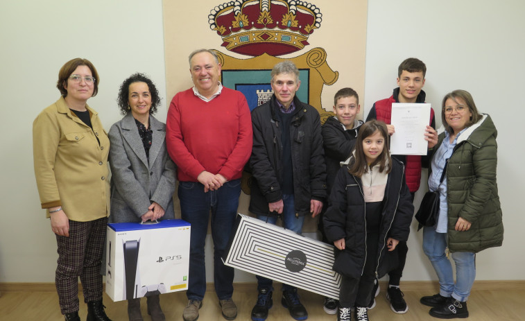 A Laracha entrega los premios del comercio local