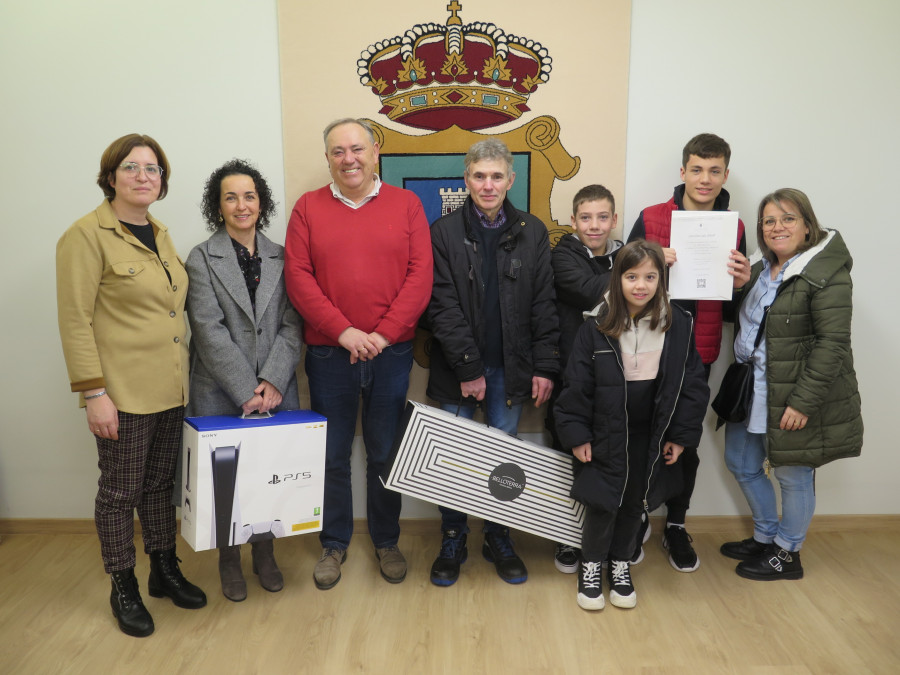 A Laracha entrega los premios del comercio local