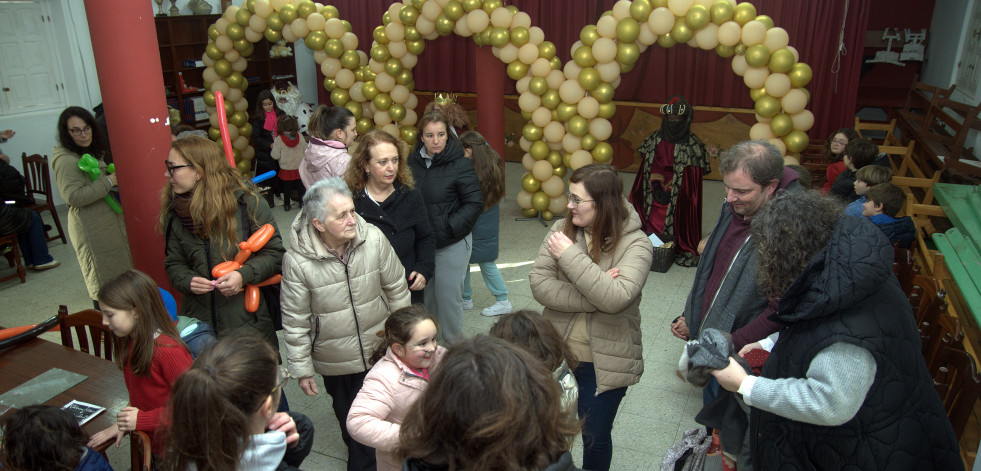 Los Reyes Magos en Fisterra, en imágenes