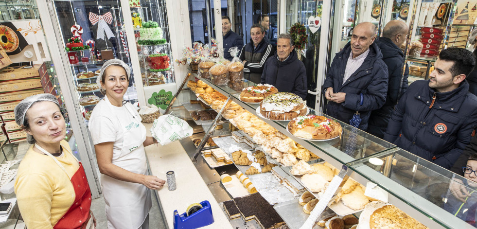 La comarca disfruta del Roscón de Reyes