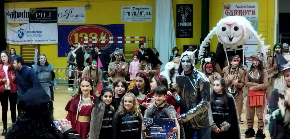 Camariñas prepara su Entroido con 2.800 euros en premios