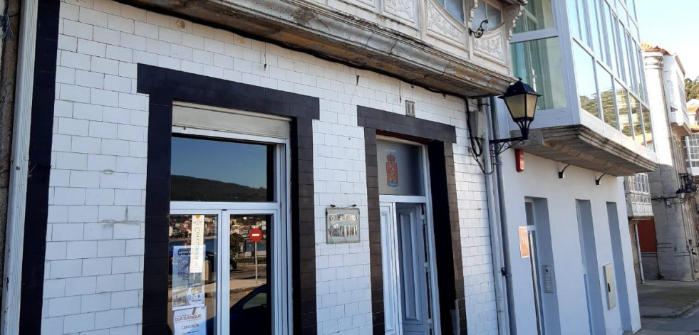 El Casino de Corcubión quiere preservar el patrimonio del municipio