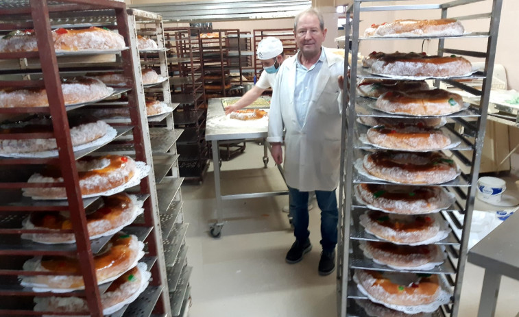 El roscón reina en la Costa da Morte